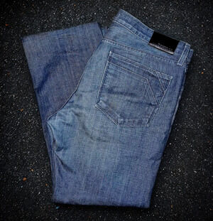 Post’age Prescott 1244PD Selvedge Denim Jeans USA Made Straight Fit 36x30